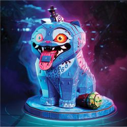 Puzzle 4D - K-Pop Tigre Derpy Y Sussie Bird - 168 Piezas