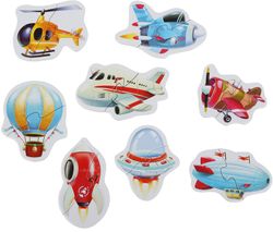 Puzzle de transport aérien pour enfants