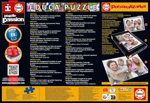 Пазл «Амстердам» 2000 деталей — Educa