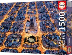 Puzzle Barcelona 1500 Piezas