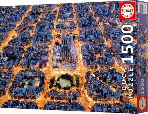 Puzzle di Barcellona 1500 pezzi