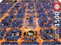 Puzzle di Barcellona 1500 pezzi