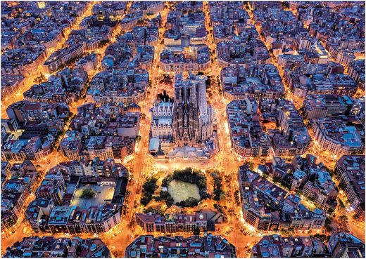 Puzzle di Barcellona 1500 pezzi