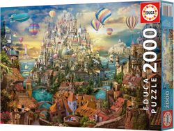 Puzzle – Stadt der Träume – 2000 Teile – Educa