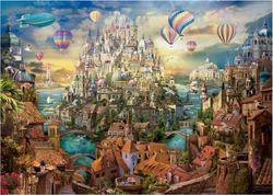 Puzzle – Stadt der Träume – 2000 Teile – Educa