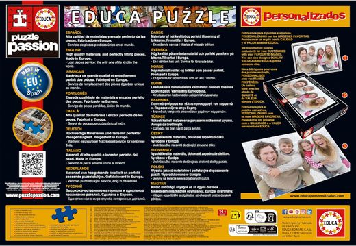 Пазл — Кольмар, Франция — 3000 деталей — Educa