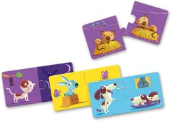 Puzzle Duo - Opposti - Djeco