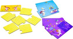 Puzzle Duo - Opposti - Djeco