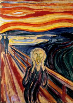 Puzzle - El Grito De Edvard Munch - 1000 Piezas - Educa