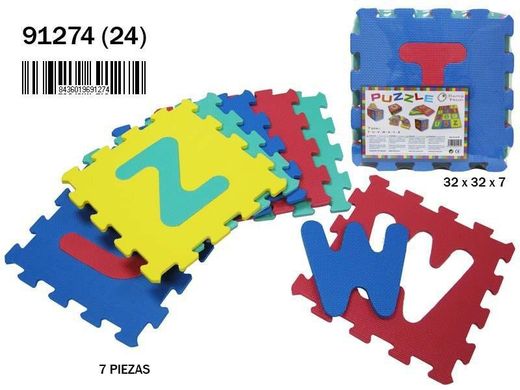 Puzzle Eva – 7 Piezas