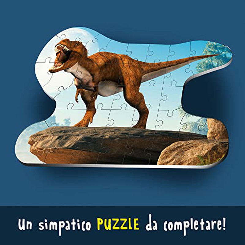 T-Rex 3D Creature Puzzle - Educa Borras