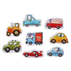 Puzzle pour enfants - Transport 8 en 1 - Cubika