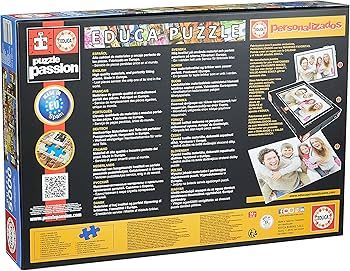 Пазл - Лучший книжный магазин в мире - 5000 деталей - Educa