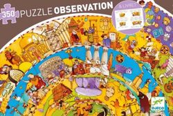Puzzle Observación Historia - Djeco
