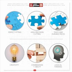 Puzzle Palau de la Música 1000 pezzi