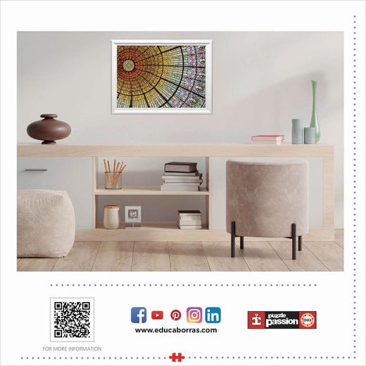 Puzzle Palau de la Música 1000 pezzi