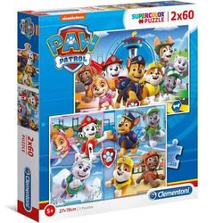 Puzzle Paw Patrol 2x60