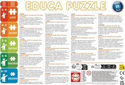 Puzzle - Progressive 12-16-20-25 Minnie Happy Helpers - Educa