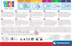 Puzzle Supercolor 2x20 Disney Stitch