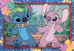 Puzzle Supercolor 2x20 Disney Stitch