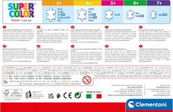 Supercolor 4-в-1 Puzzle - Sonic - Clementoni
