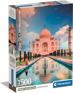 Puzzle Taj Mahal 1500 Piezas