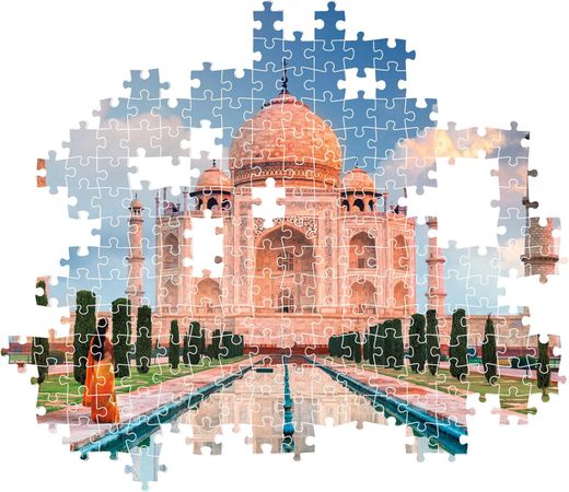 Puzzle Taj Mahal 1500 pezzi