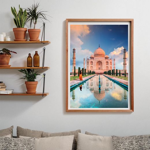 Puzzle Taj Mahal 1500 pezzi
