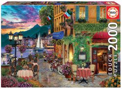 Puzzle - Italian Fascino - 2000 Piezas - Educa
