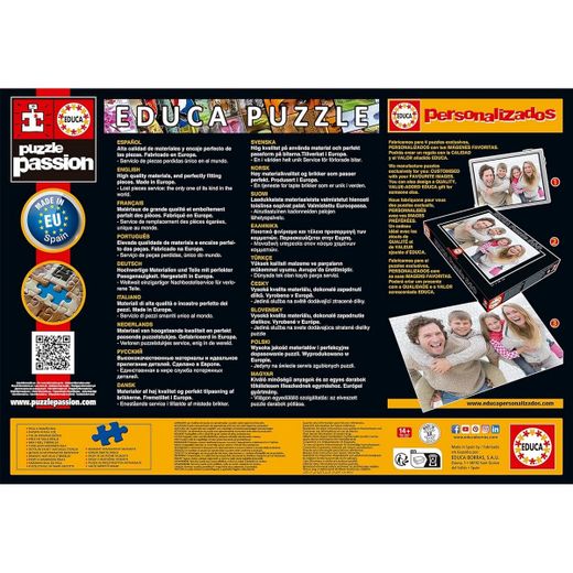 Puzzle - Talian Fascino - 2000 Pezzi - Educa