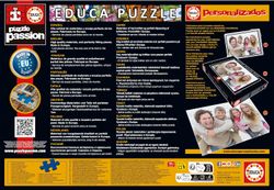 Quebra-cabeça - Vermeer - 2 x 1000 peças - Educa