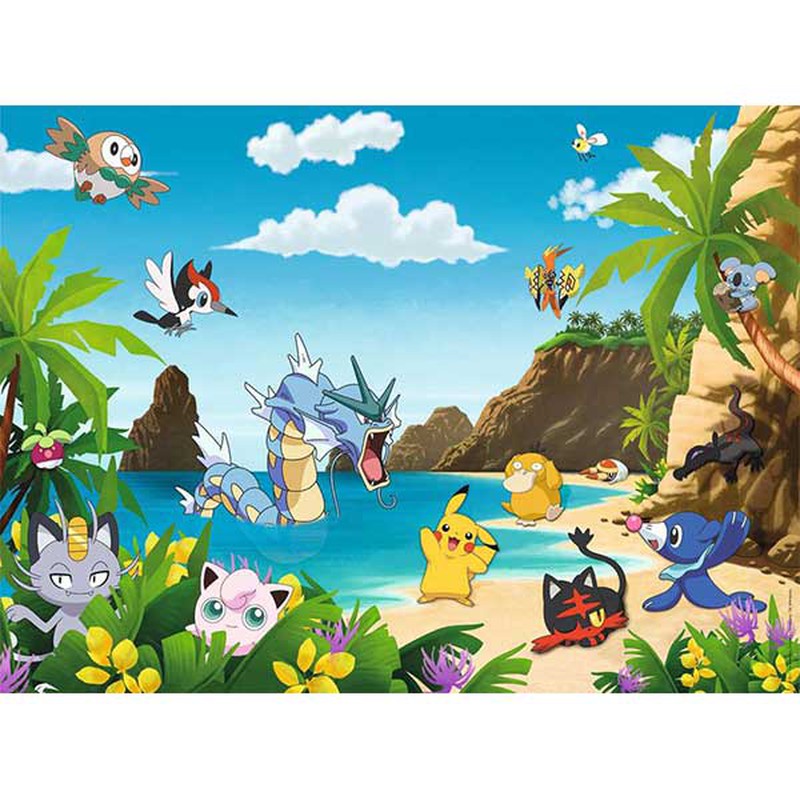 Puzzle XXL Pokémon 200 pezzi — Juguetesland