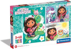 Puzzles de 48 Piezas La Casa de Muñecas de Gabby