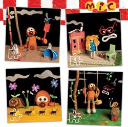 Puzzle Progressivi Mic 6-9-12-16 - Educa