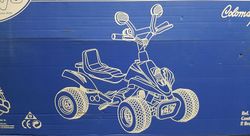 Pedal Quad - Los Lunis