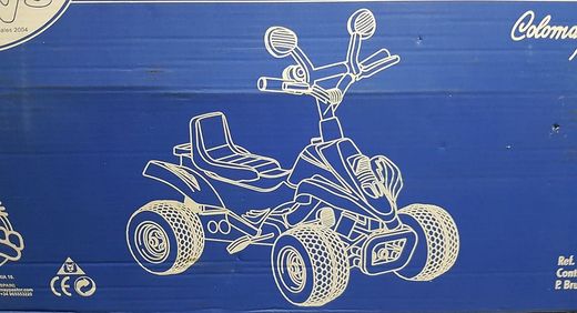 Pedal Quad - Los Lunis