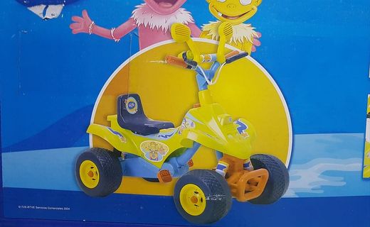 Pedal Quad - Los Lunis