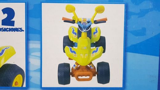 Pedal Quad - Los Lunis
