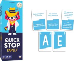 Quick Stop Family — настольная игра