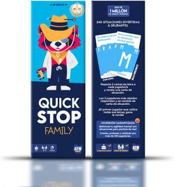 Quick Stop Family — настольная игра