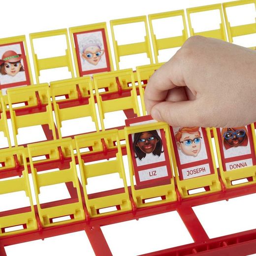 Quién Es Quién - Juego De Mesa