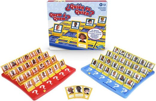 Quién Es Quién - Juego De Mesa