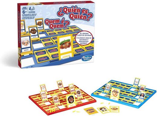 Quién Es Quién - Juego De Mesa
