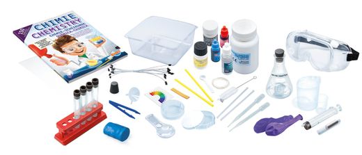 Chemistry 150 experiments - Buki