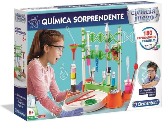 Química increíble - Clementoni