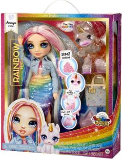 Raibow High Rainbow World Amaya Raine Doll