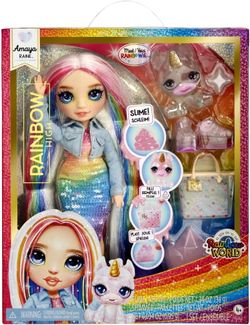 Raibow High Rainbow World Amaya Raine Doll