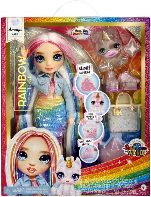 Raibow High Rainbow World Amaya Raine Doll