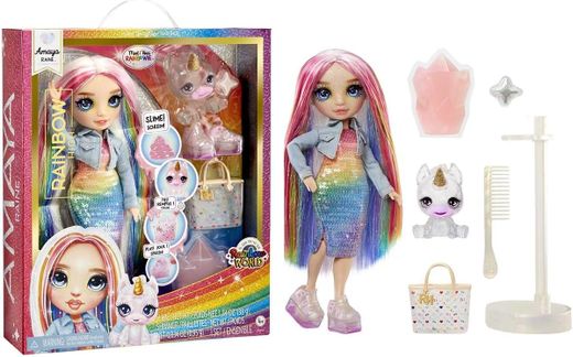 Raibow High Rainbow World Amaya Raine Doll