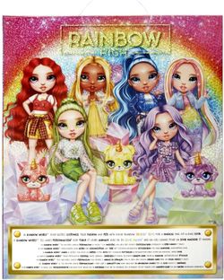 Raibow High Rainbow World Amaya Raine Doll